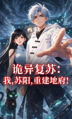 短剧《诡异复苏:我，苏阳，重建地府!》海报