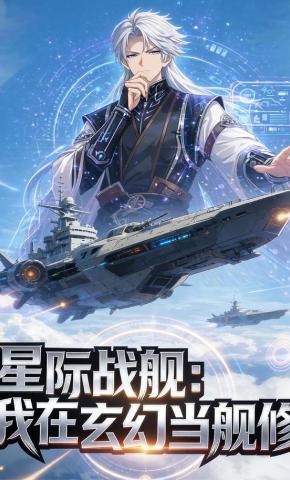 短剧《星际战舰：我在玄幻当舰修》海报