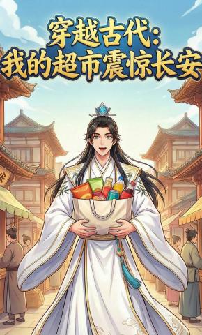 短剧穿越古代：我的超市震惊长安海报