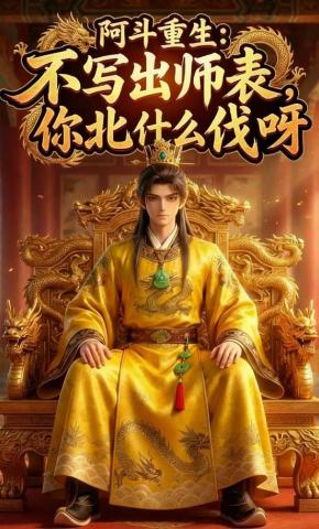 短剧《阿斗重生：不写出师表，你北什么伐呀》海报