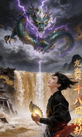 短剧《龙血契：十八凤缘劫》海报
