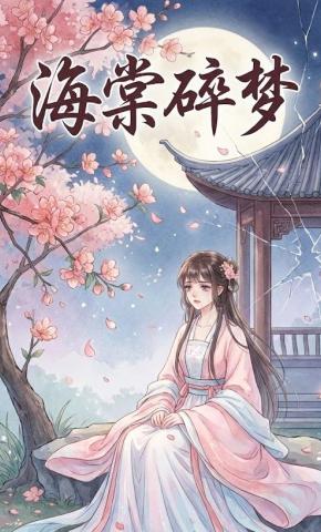 短剧《海棠碎梦》海报