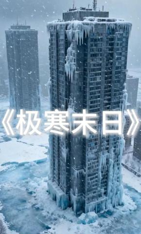 短剧《极寒末日》海报