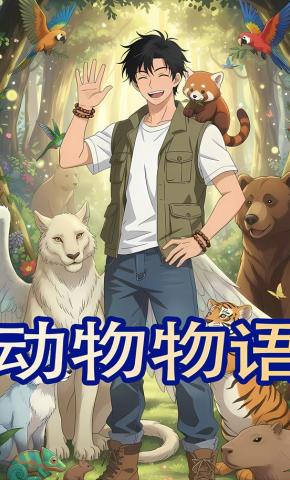 短剧《动物物语》海报