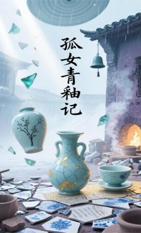 短剧《孤女青釉记》海报