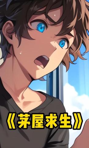 短剧《茅屋求生》海报