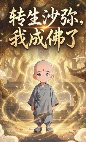 短剧《转生沙弥，我成佛了》海报
