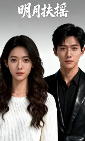 短剧《明月扶摇》海报