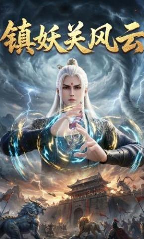 短剧《镇妖关风云》海报