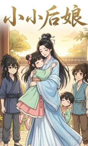 短剧《小小后娘》海报