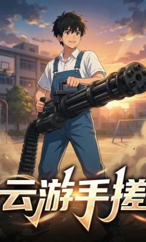 短剧《云游手搓》海报