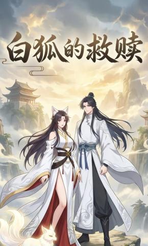 短剧《白狐的救赎》海报