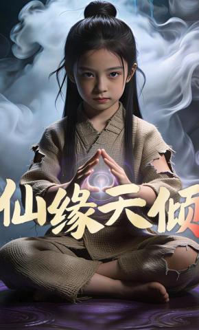 短剧《仙缘天倾》海报