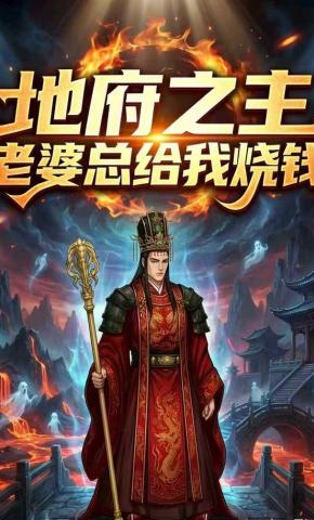 短剧《地府之主老婆总给我烧钱》海报