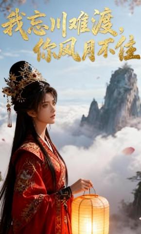 短剧《我忘川难渡，你风月不住》海报