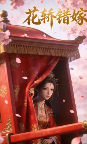 短剧《花轿错嫁》海报