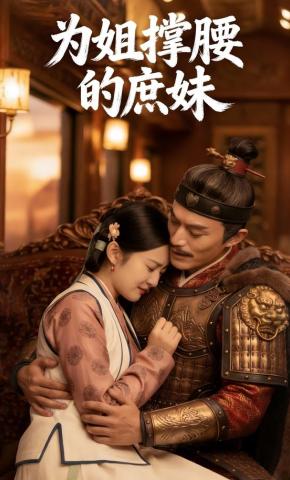 短剧《为姐撑腰的庶妹》海报