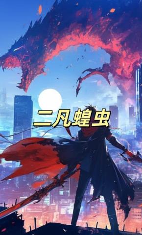 短剧《二凡蝗虫》海报