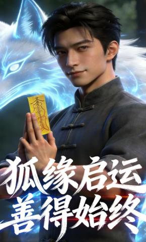 短剧《狐缘启运，善得始终》海报