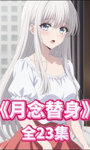 短剧《月念替身》海报