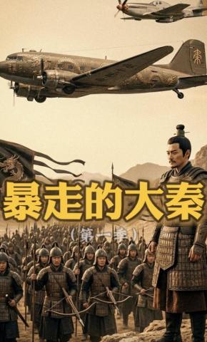 短剧《暴走的大秦》海报