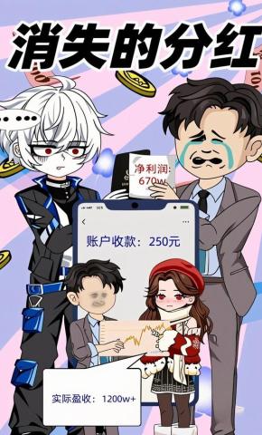 短剧《消失的分红》海报