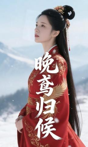 短剧《晚鸢归候》海报