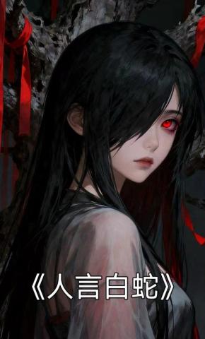 短剧《人言白蛇》海报