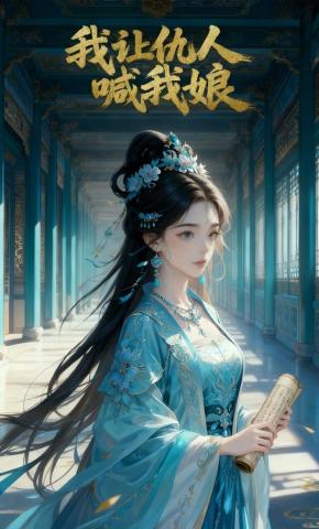 短剧《我让仇人喊我娘》海报