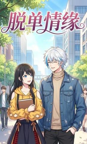 短剧《脱单情缘》海报