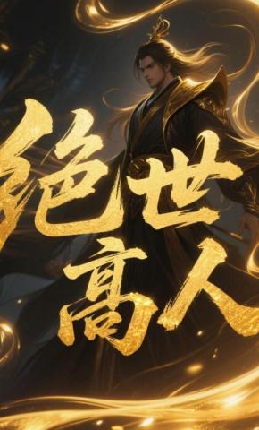 短剧《绝世高人》海报