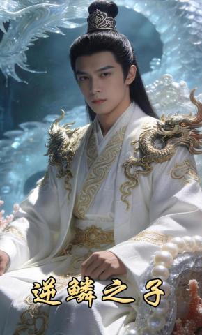 短剧《逆鳞之子》海报