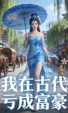 短剧《我在古代亏成富豪》海报