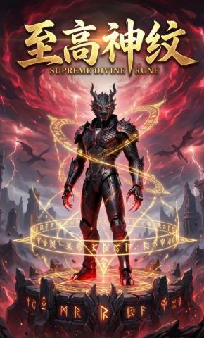 短剧《至高神纹》海报