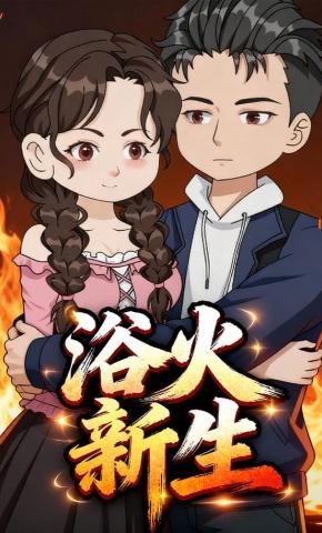 短剧《浴火新生》海报