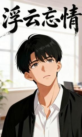 短剧《浮云忘情》海报