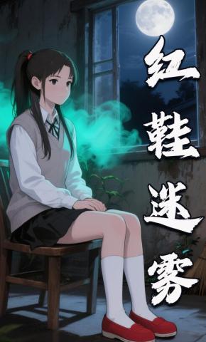 短剧《红鞋迷雾》海报