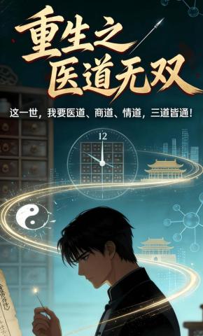 短剧《重生之医道无双》海报