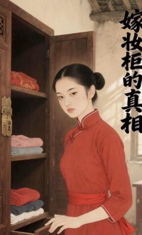 短剧《嫁妆柜的真相》海报