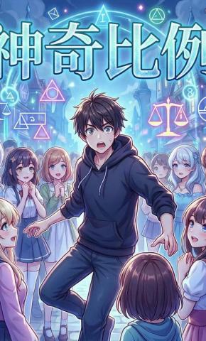 短剧《神奇比例》海报