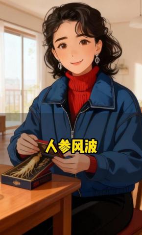 短剧《人参风波》海报