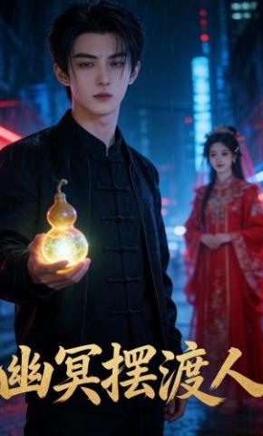 短剧《幽冥摆渡人》海报