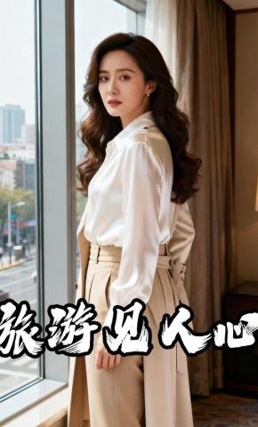 短剧《旅游见人心》海报