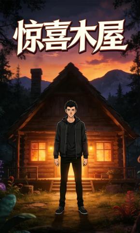 短剧《惊喜木屋》海报