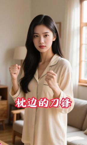 短剧《枕边的刀锋》海报