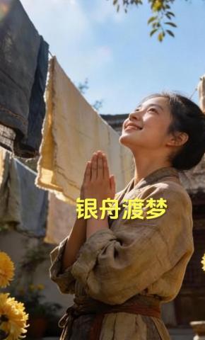 短剧《银舟渡梦》海报