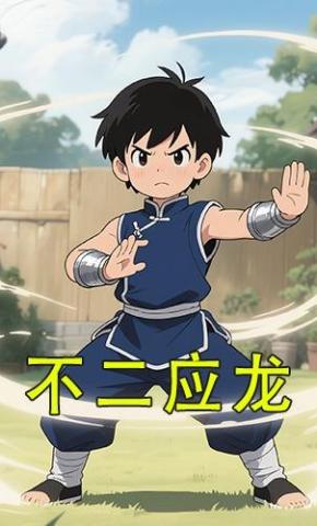 短剧《不二应龙》海报