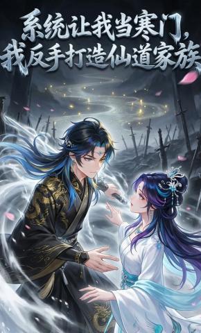 短剧《系统让我当寒门，我反手打造仙道家族》海报