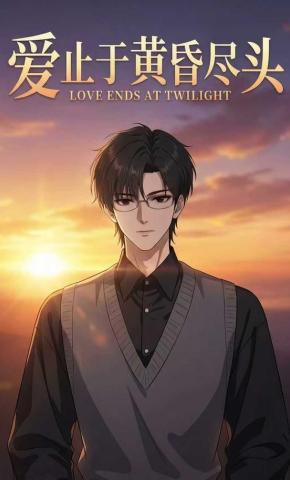 短剧《爱止于黄昏尽头》海报