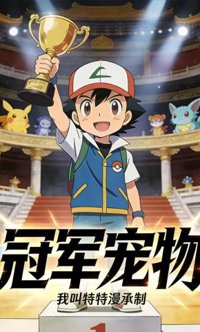短剧《冠军宠物》海报